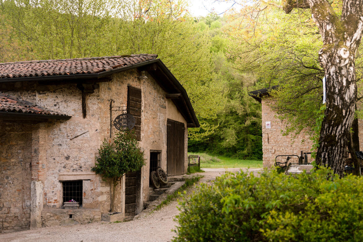 Hamlet of the Hammer. Photo Municipality of Ome