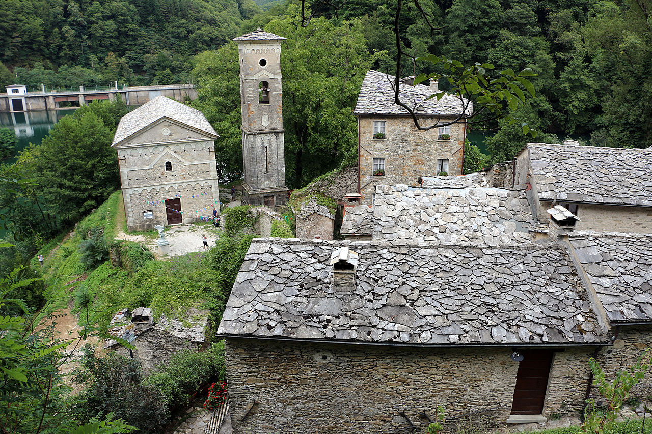 Il borgo di Isola Santa. Foto di Francesco Bini