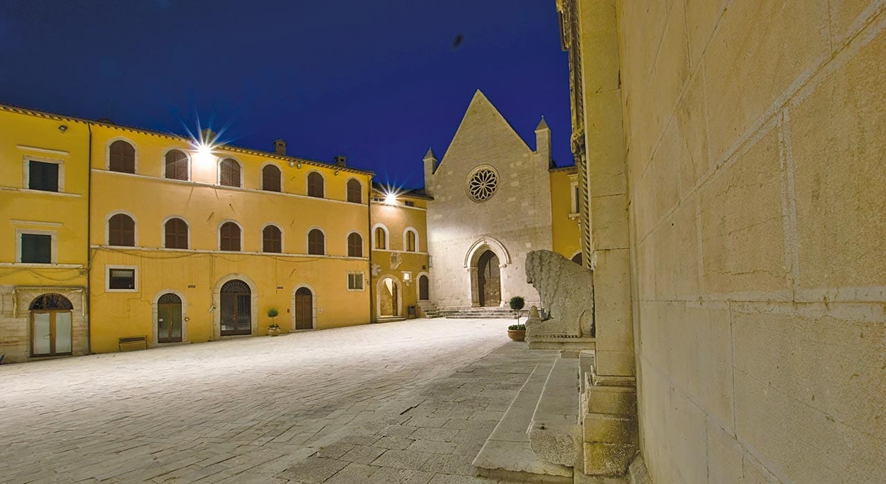 Visso. Foto: Borghi più belli d'Italia