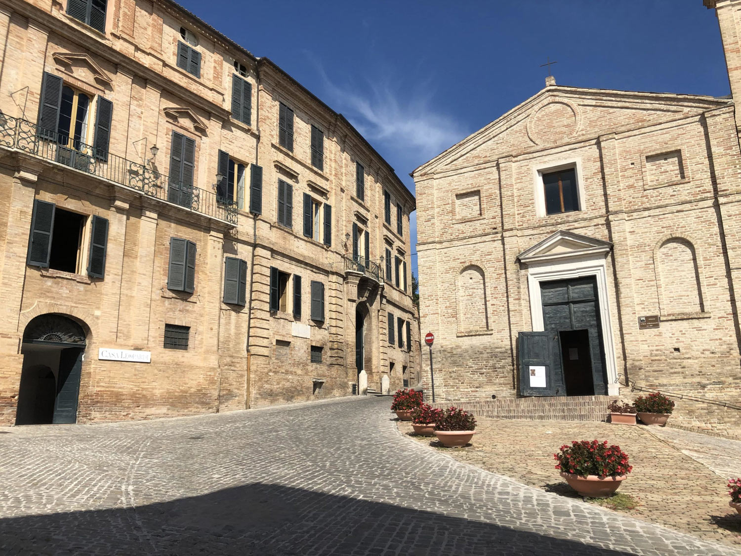 La Casa natale di Giacomo Leopardi a Recanati