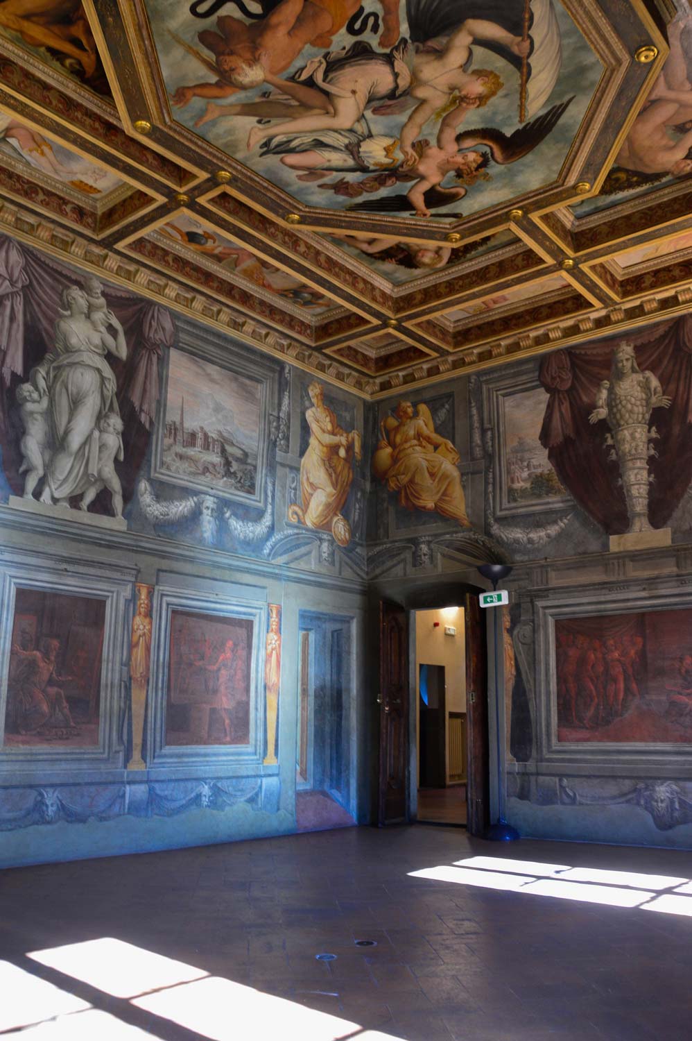 Sala del Trionfo della Virtù