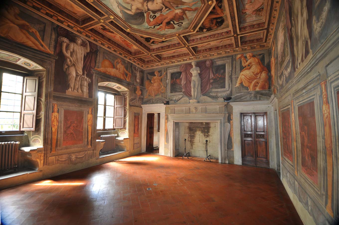 Sala del Trionfo della Virtù