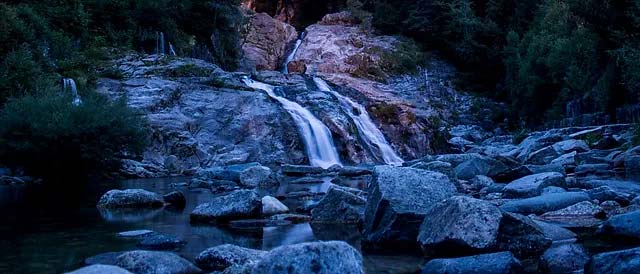 Le Cascate dei Camini