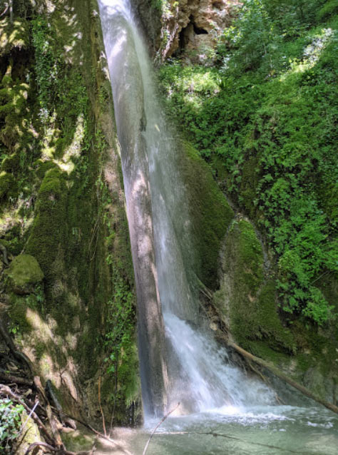 Cascate delle Vallocchie