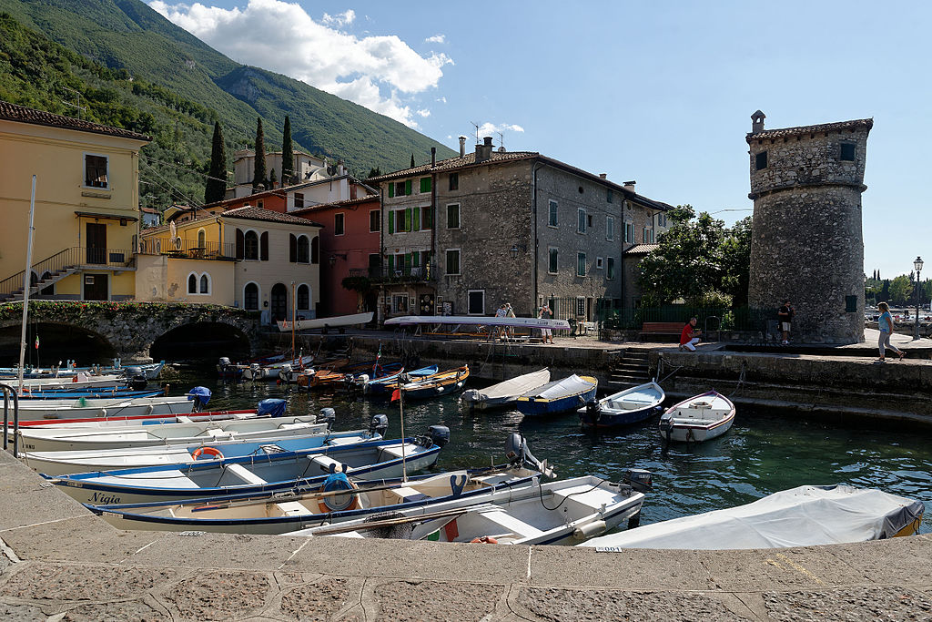 Cassone di Malcesine. Foto di Marie-Lan Nguyen