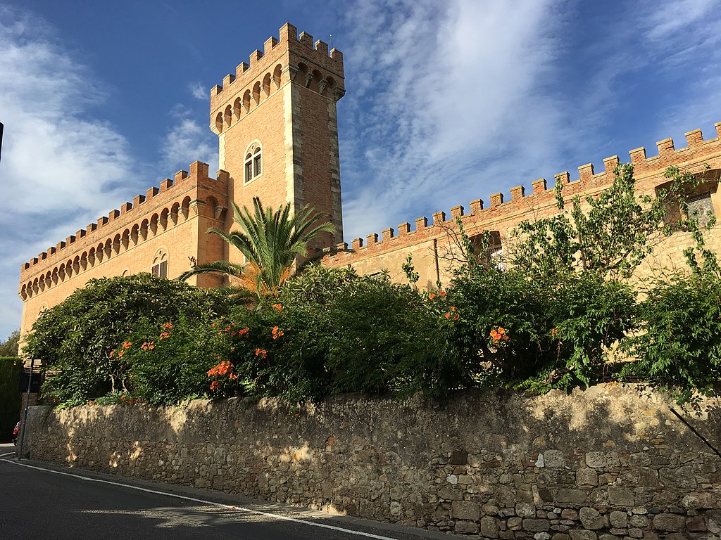 Castello di Bolgheri. Foto di Manuela Rosi