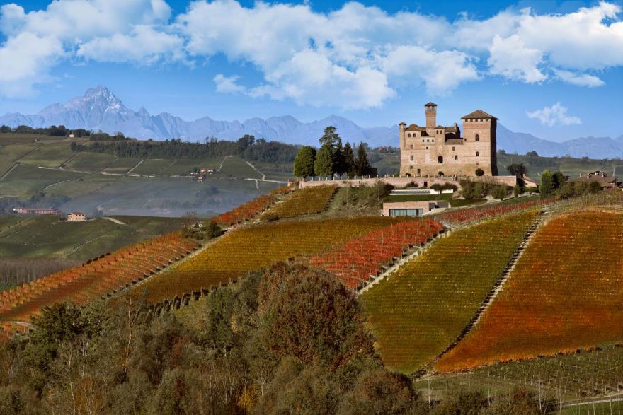 The Castle of Grinzane Cavour