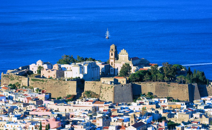 Il castello di Lipari