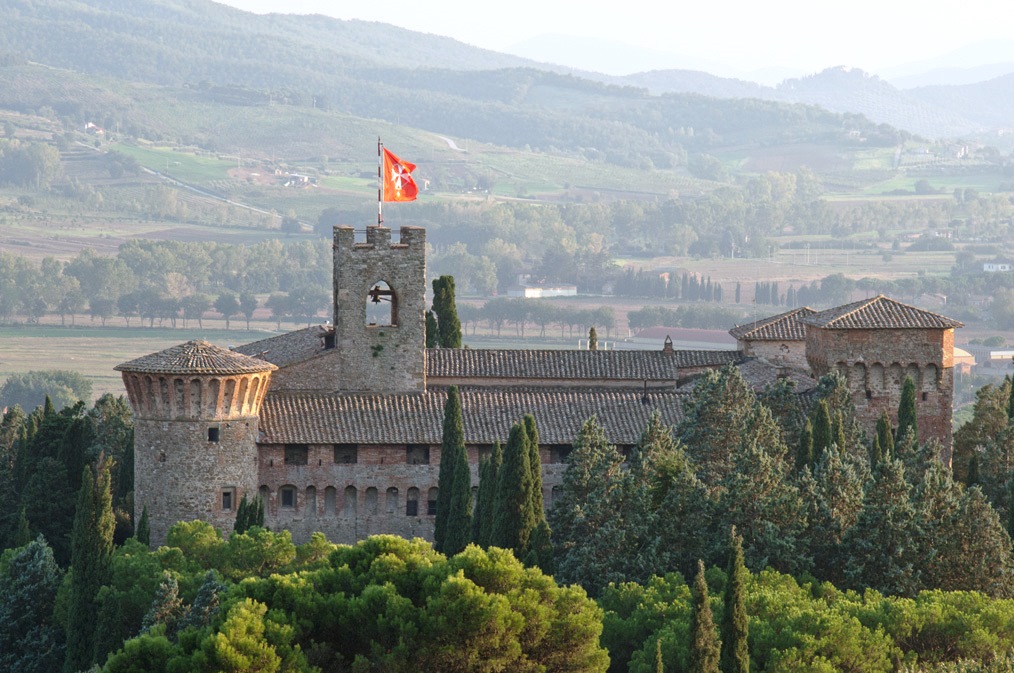 The Castle of Magione. Photo Trasimeno Wine Route