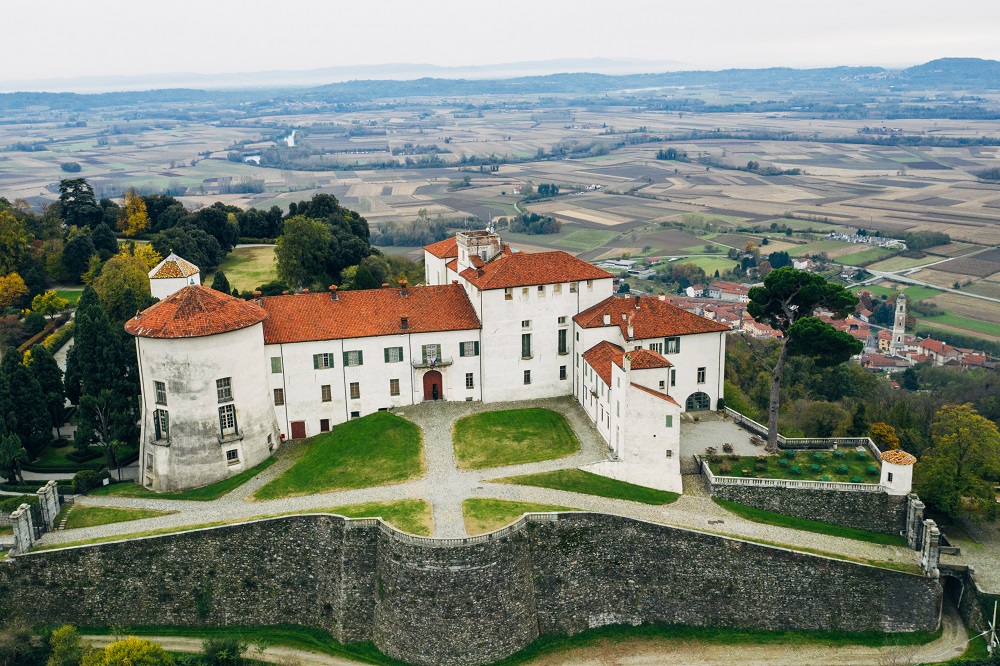 Il Castello di Masino. Foto Turismo Torino