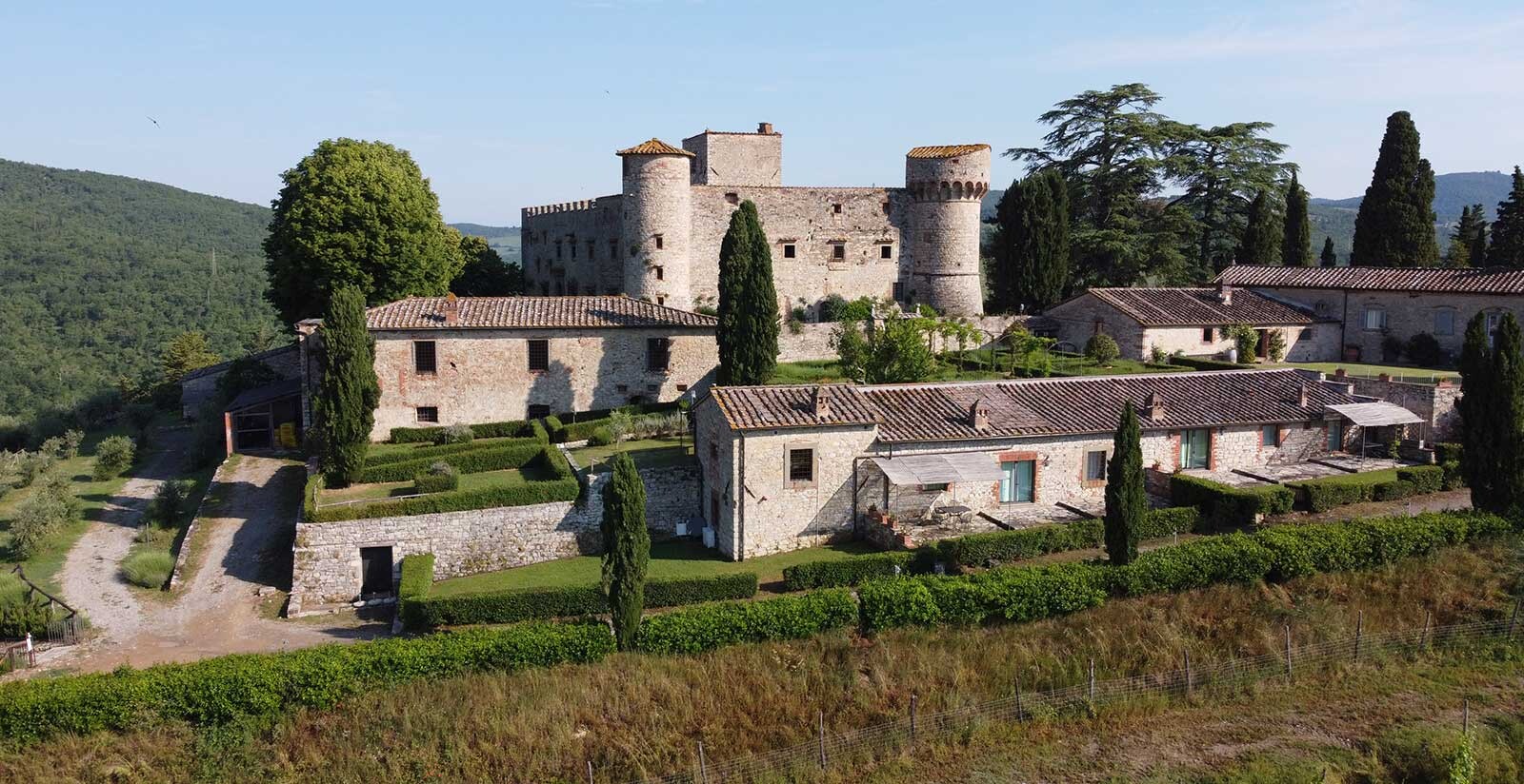 Il Castello di Meleto