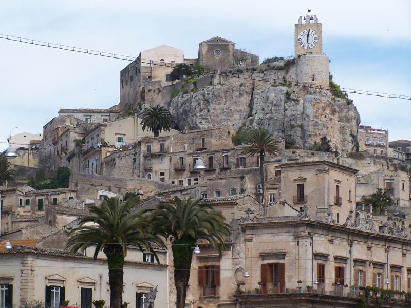 The Castle of Modica