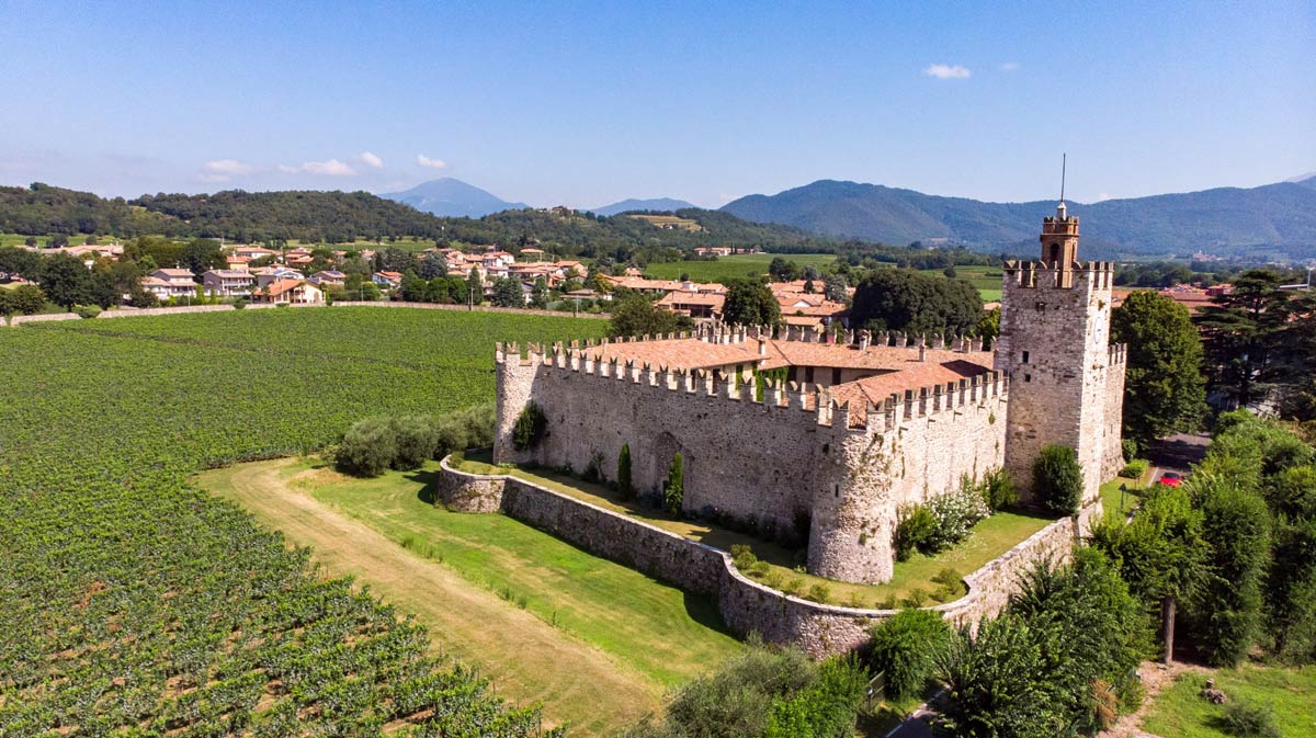 The Castle of Passirano