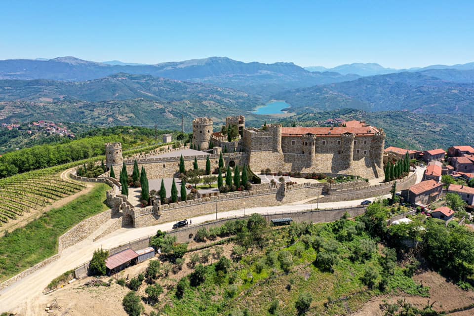 The Castle of Rocca Cilento