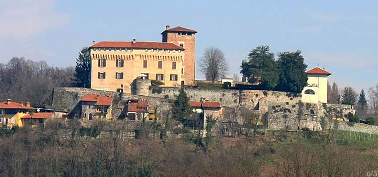 El castillo de Roppolo