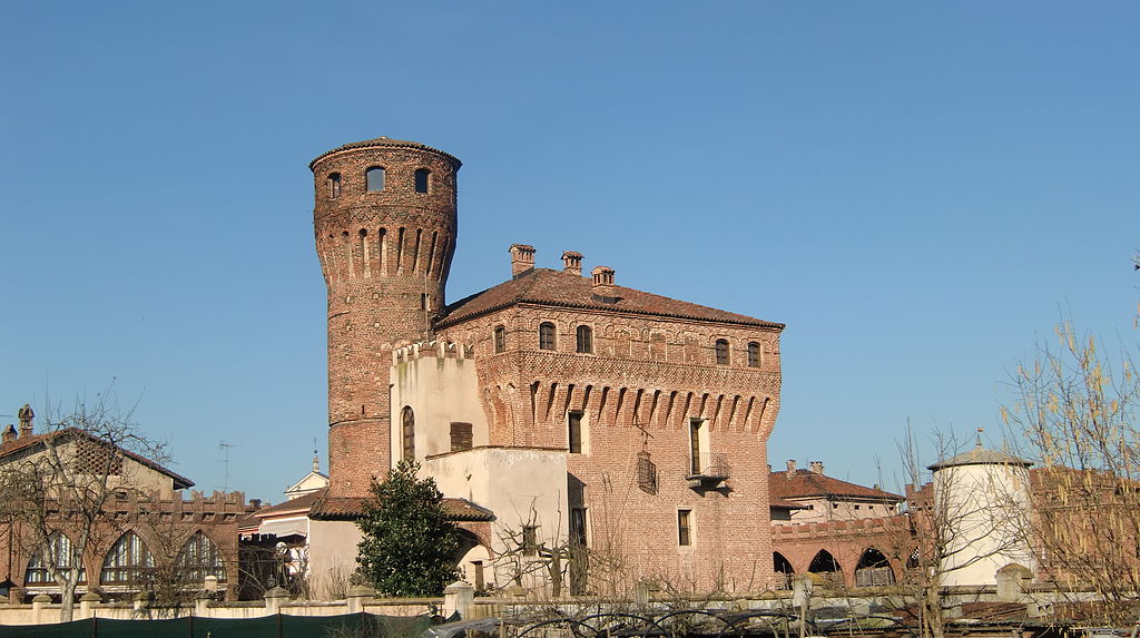 Castello di San Genuario. Foto Wikimedia/Laurom

