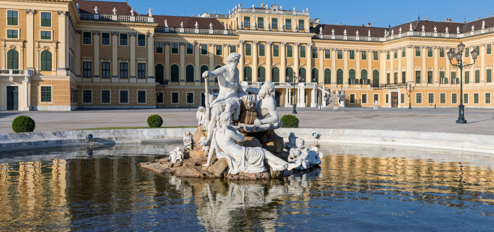 La Reggia di Schönbrunn. Credit SKB. Foto di Alexander Eugen Koller