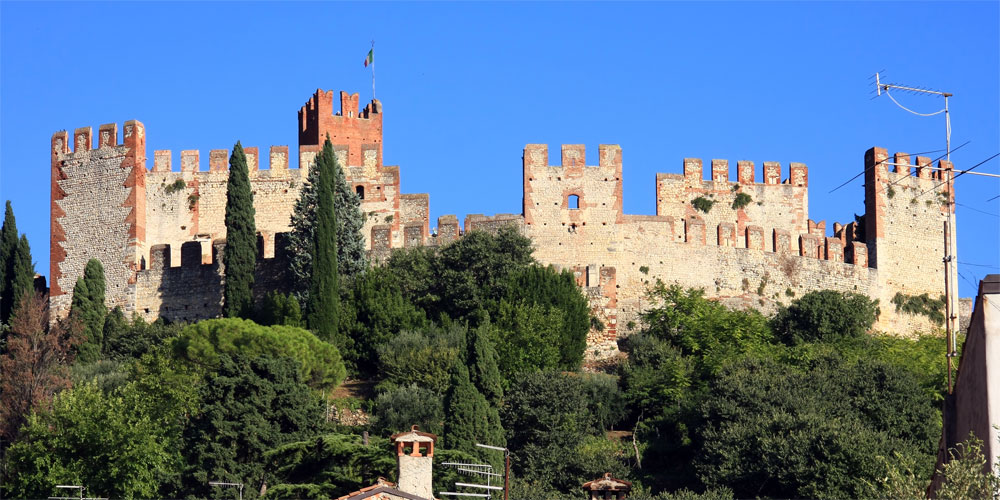 The Castle of Soave
