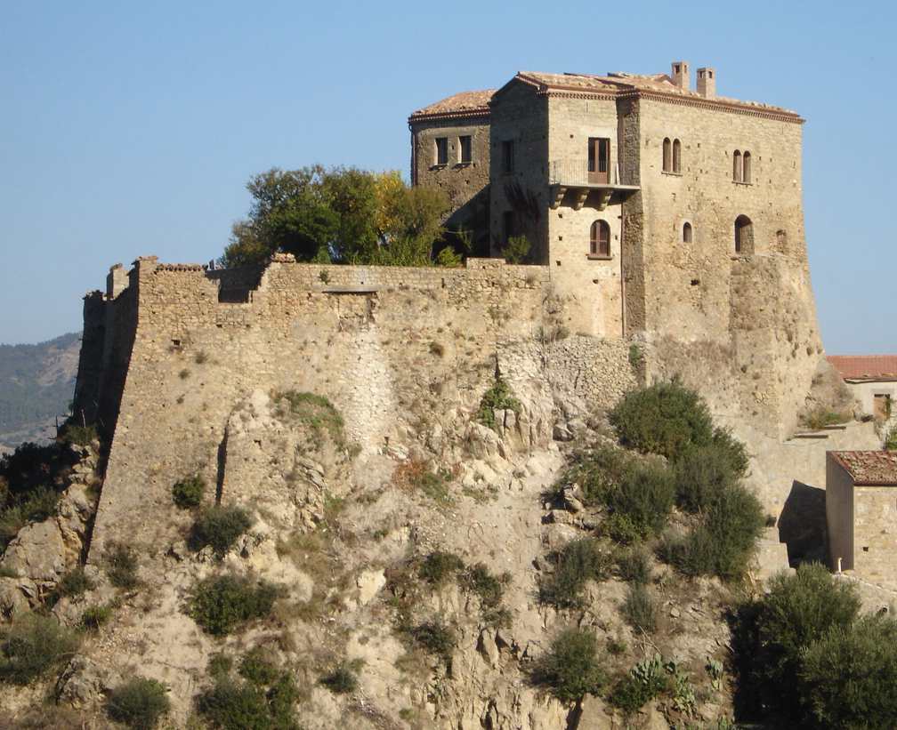 Il castello di Valsinni