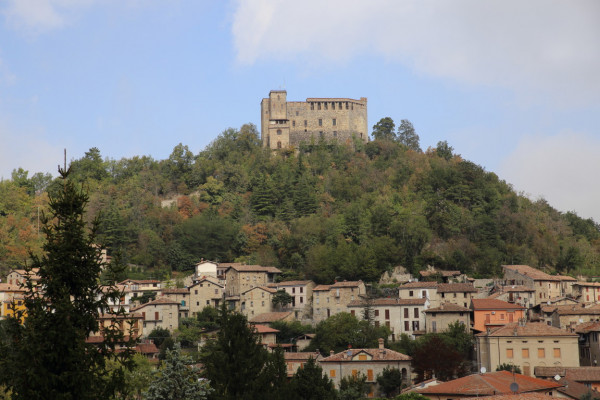 Il Castello di Zavattarello. Foto Visit Pavia