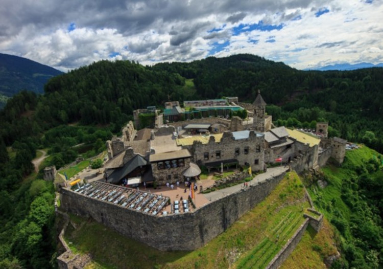 Il Castello di Landskron. Credit Region Villach Tourismus GmbH