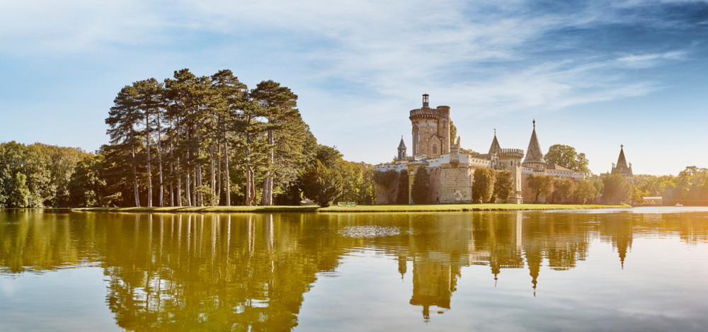 Il Castello di Laxenburg. Credit Lower Austria Tourism. Foto di Michael Liebert