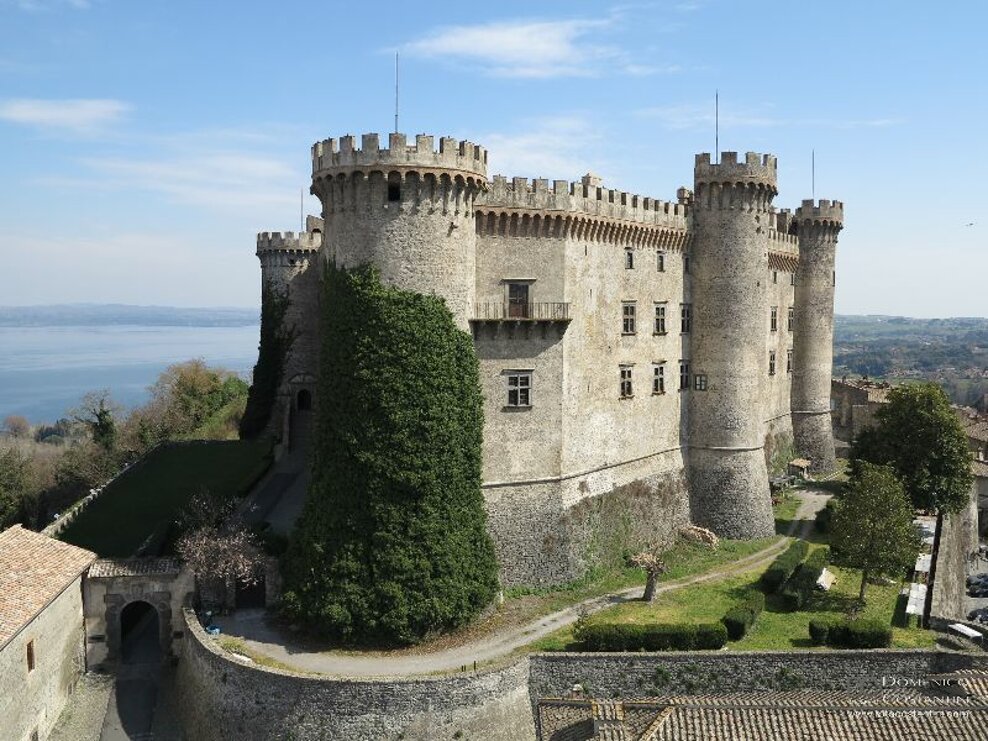 Il Castello Orsini-Odescalchi di Bracciano