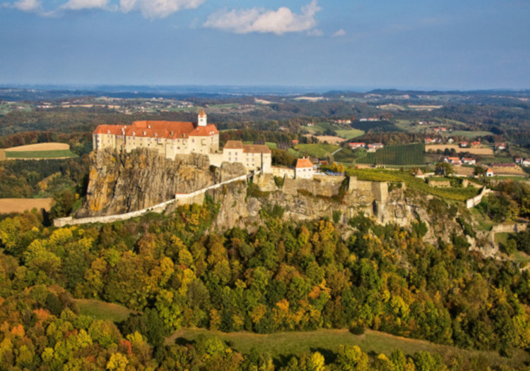 Il Castello di Riegersburg. Credit Austrian National Tourist Office. Foto di Ruedi Homberger