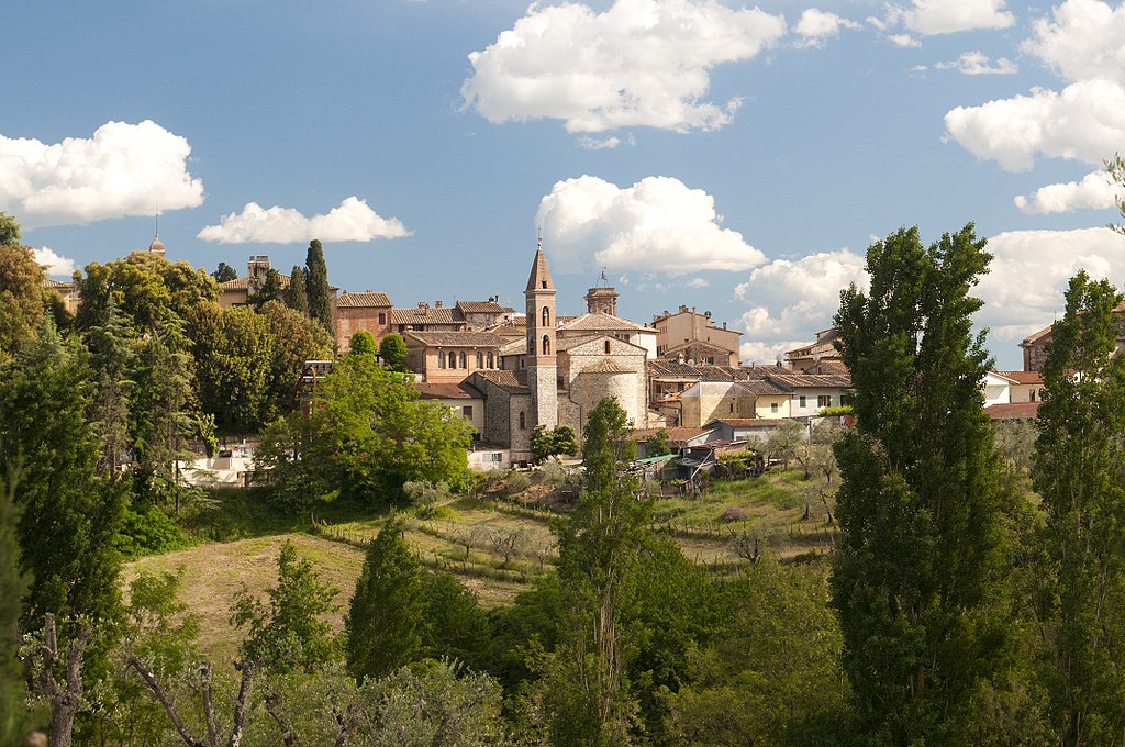 Castelnuovo Berardenga. Foto di Michael Osmenda