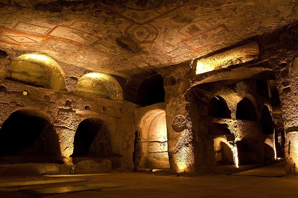 Le catacombe di San Gennaro. Foto Catacombe di Napoli