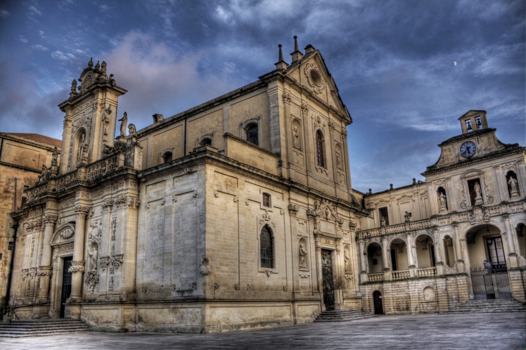 Lecce Cathedral. Photo Wikipedia/Paride81
