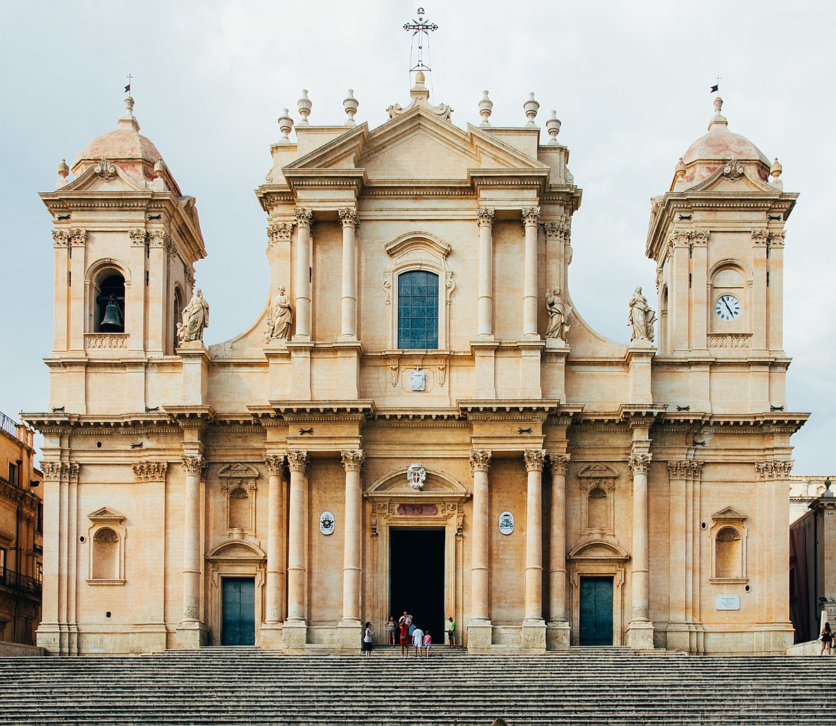 La Cattedrale di San Niccolò a Noto