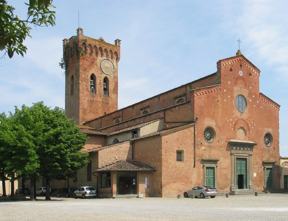 La Cattedrale di San Miniato. Foto di Manfred Heyde