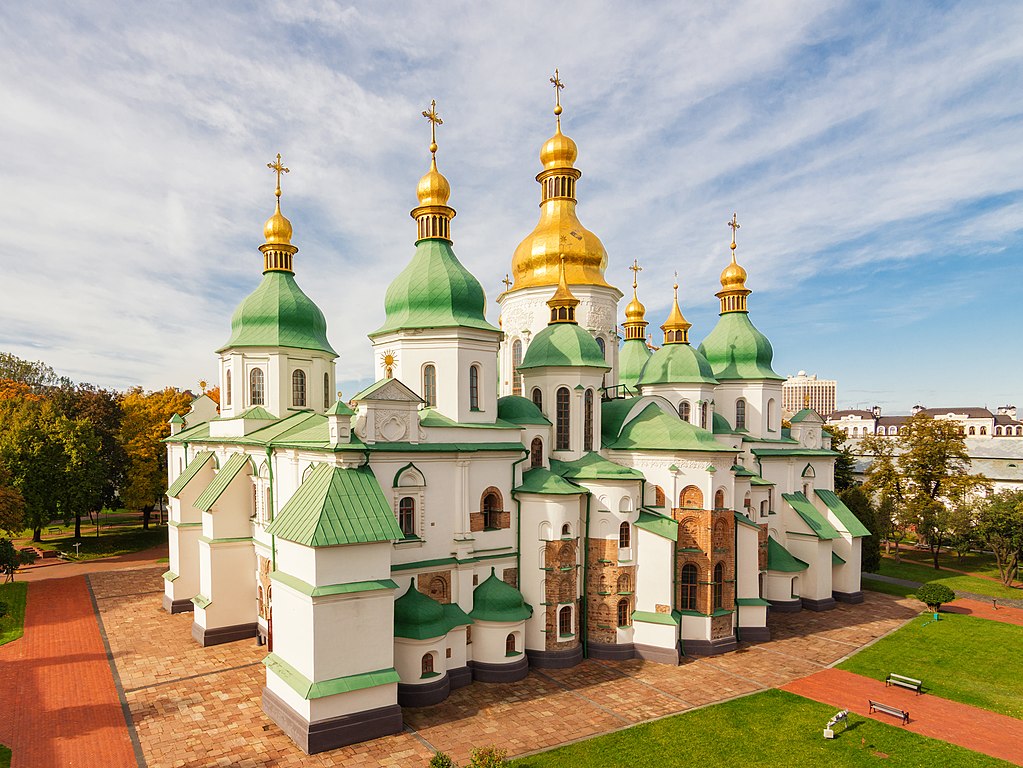 The Cathedral of St. Sophia in Kiev. Photo R. Brechko