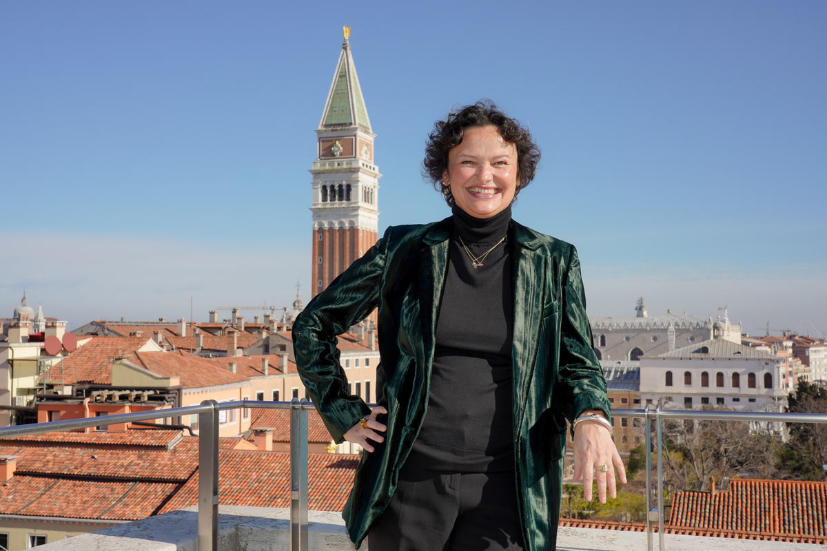 Cecilia Alemani. Foto di Andrea Avezzù
 Cecilia Alemani. Foto di Andrea Avezzù