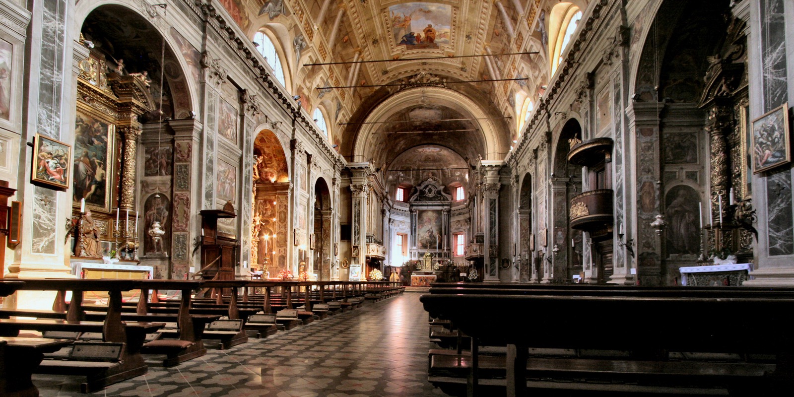La chiesa di San Giorgio a Bagolino. Foto Bagolino.info