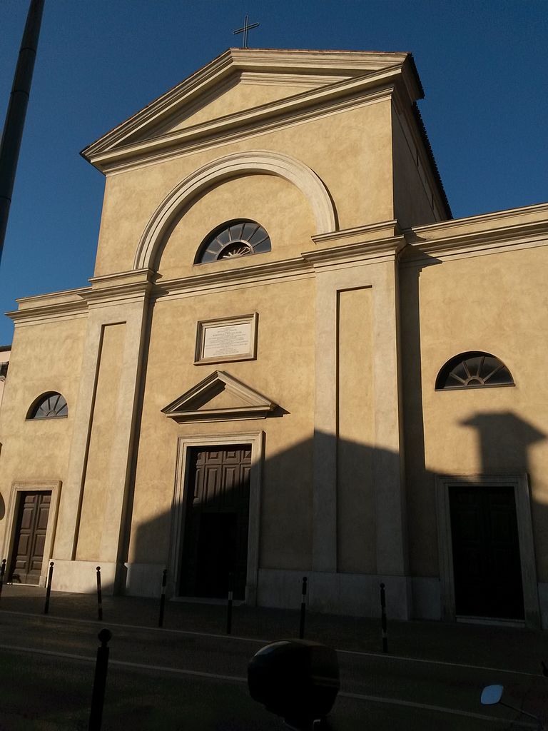 The church of St. Pius V