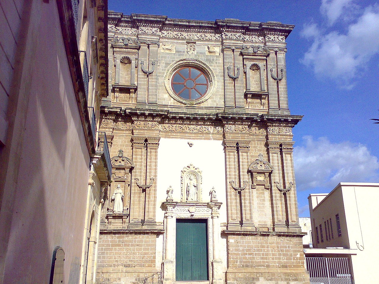 The church of the Immaculate Conception in Nardò. Photo Wikipedia/Lupiae