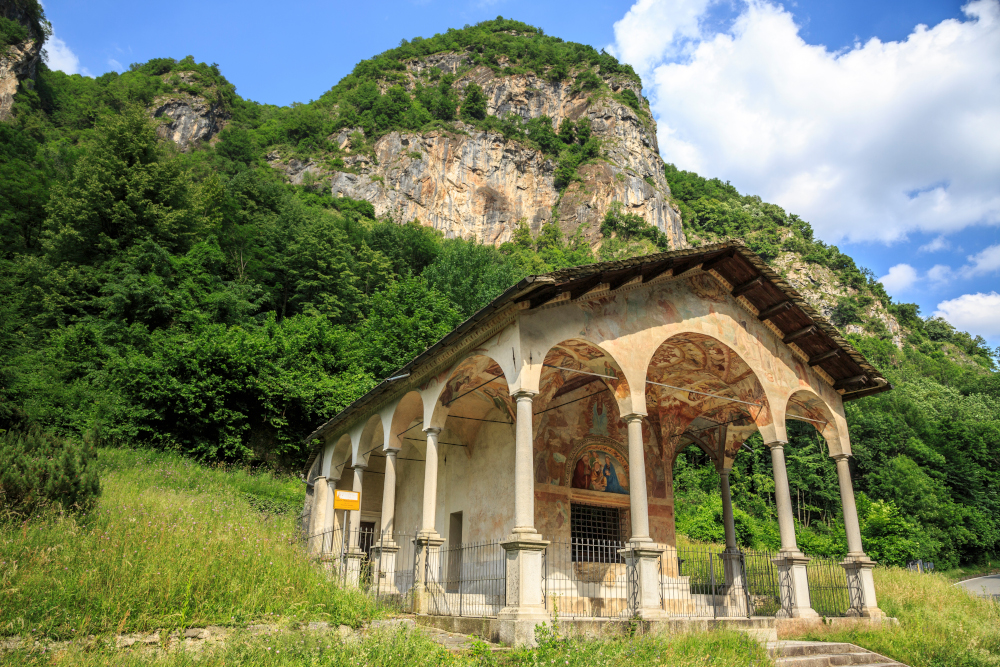 Iglesia de Nuestra Señora de Loreto. Foto de Turismo Valsesia Vercelli
