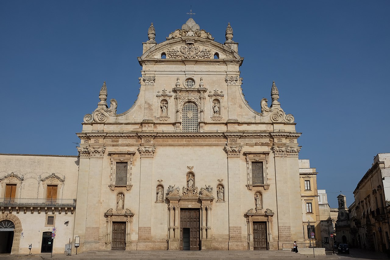 The Mother Church of Galatina