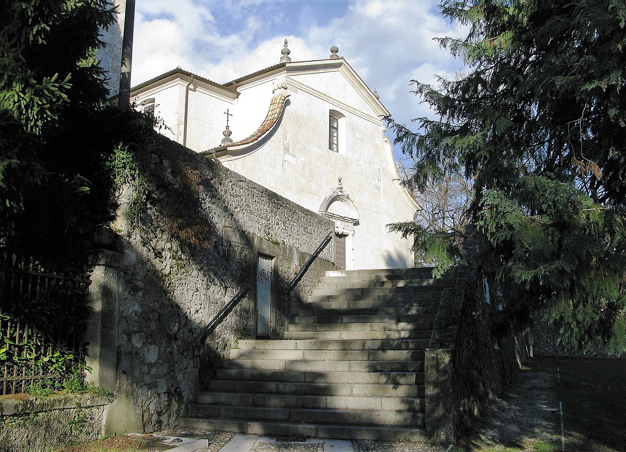 La chiesa di San Daniele in Castello