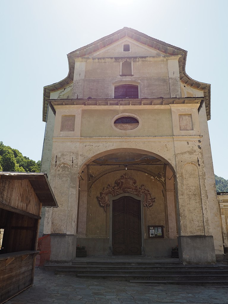 Kirche des Erzengels Michael in Rimella