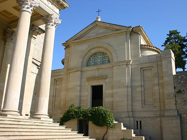 St. Peter's Church. Photo San Marino Tourism