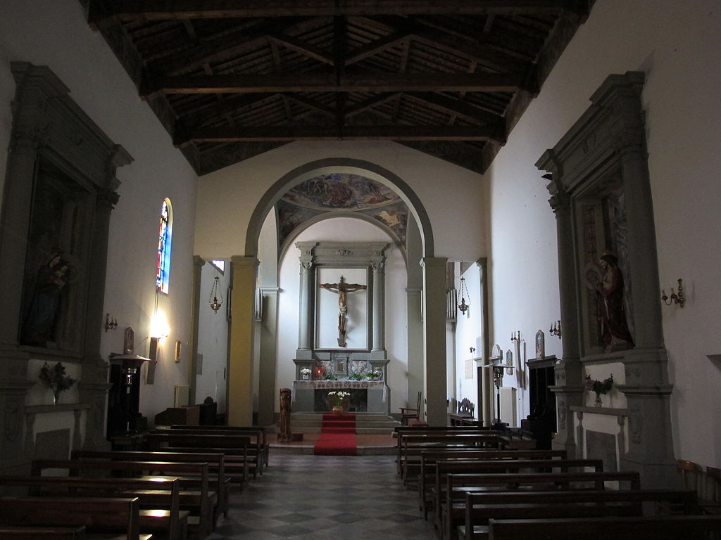 La chiesa dei Santi Michele e Stefano