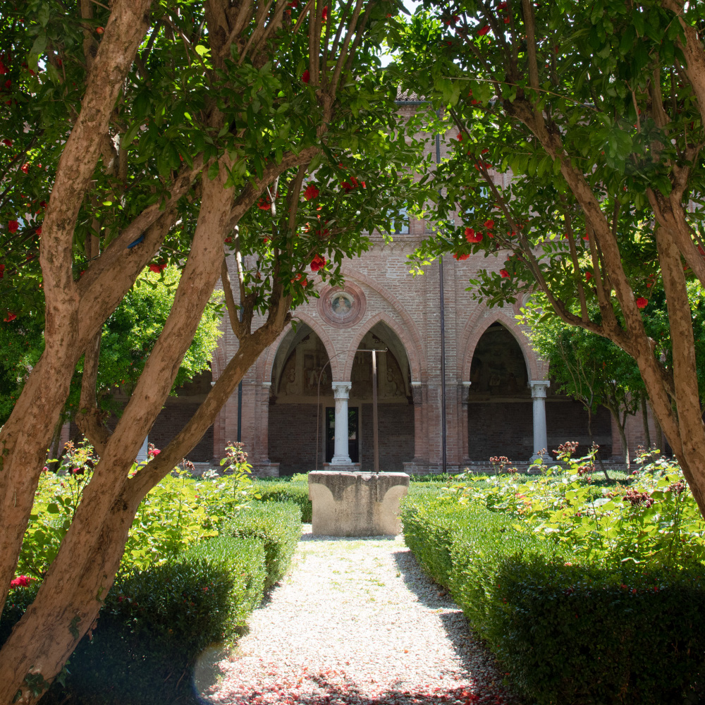 Il chiostro di San Simeone