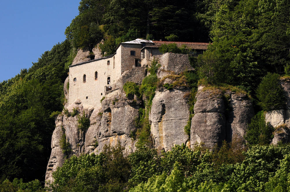Sanctuary of Chiusi della Verna. Photo Municipality of Chiusi della Verna
