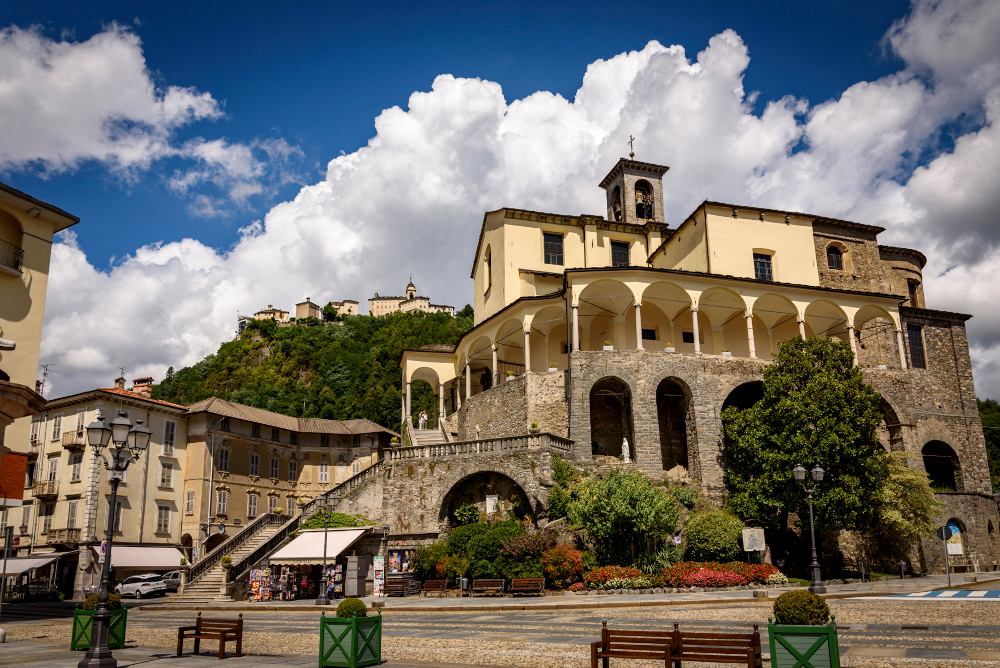 Collegiata di San Gaudenzio. Foto di Turismo Valsesia Vercelli