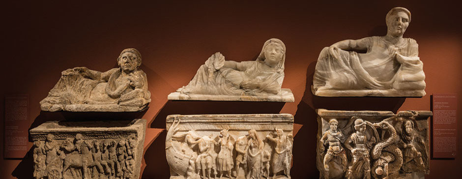 Collezione di antichità greche e romane. Credit Kunsthistorisches Museum