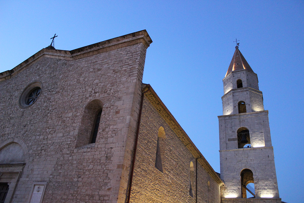 Co-cathedral. Photo Municipality of Venosa