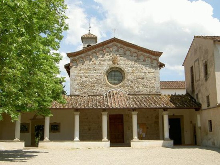 Il Convento del Bosco ai Frati. Credit Mugello Toscana